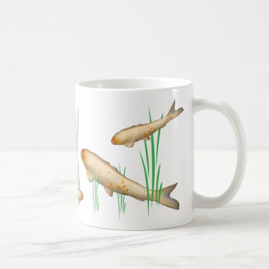 Koi Kaffeetasse (Rechts)
