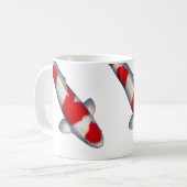 Koi Kaffeetasse (Vorderseite Links)