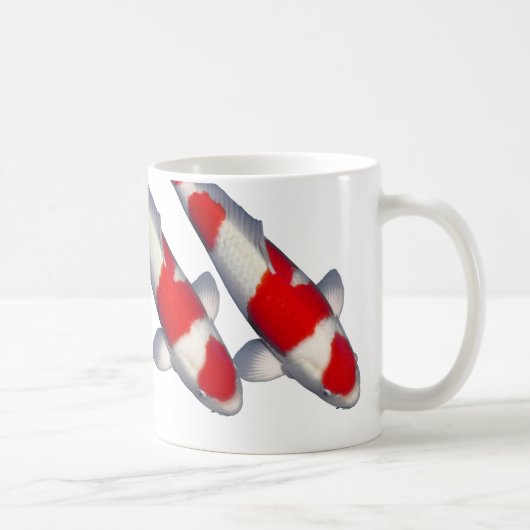 Koi Kaffeetasse (Rechts)