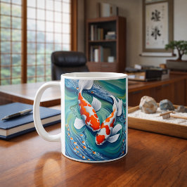 Koi Kaffeetasse