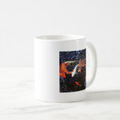 Koi Kaffeetasse (VorderseiteRechts)