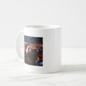 Koi Kaffeetasse (Vorderseite Links)