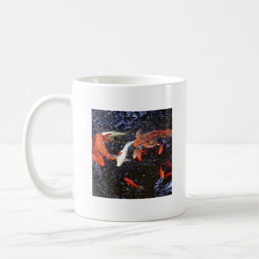 Koi Kaffeetasse (Links)