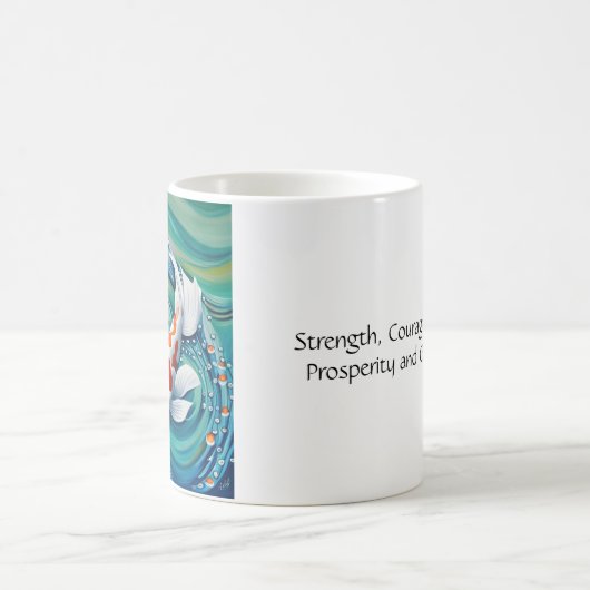 Koi Kaffeetasse (Mittel)