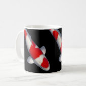 Koi Kaffeetasse (Vorderseite Links)