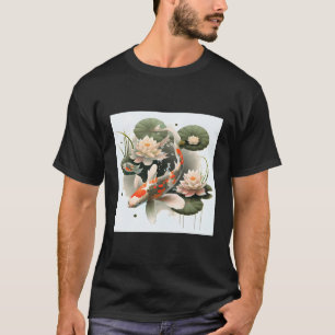 Koi Kaleidoskop ist ein farbenprächtiges Fisch-Sor T-Shirt