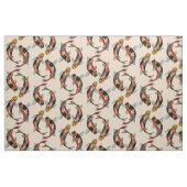 Koi Kamiomile Stoff (Yard (91,4 cm))