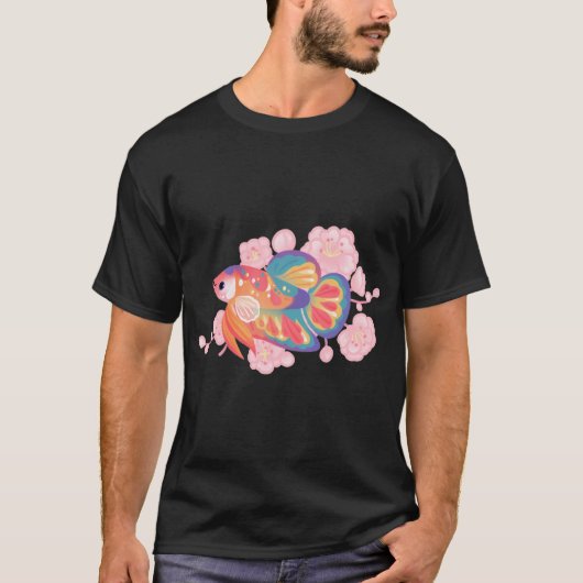 Koi Kampffisch T-Shirt (Vorderseite)