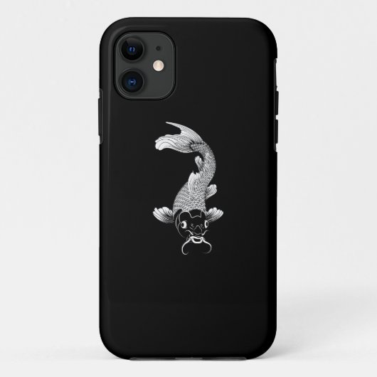 Koi Karpfen Case-Mate iPhone Hülle (Rückseite)