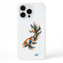 Koi-Karpfen-Fisch personalisiert