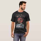 Koi-Karpfen fliegen T-Shirt (Vorne ganz)