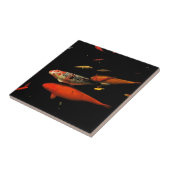 Koi Karpfen Fliese (Seite)