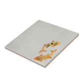 Koi Karpfen Fliese (Seite)