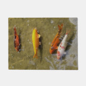 Koi-Karpfen Fußmatte (Vorderseite)