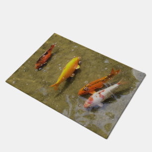 Koi-Karpfen Fußmatte