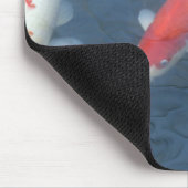 Koi Karpfen im Teich, Hochwinkel Mousepad (Ecke)