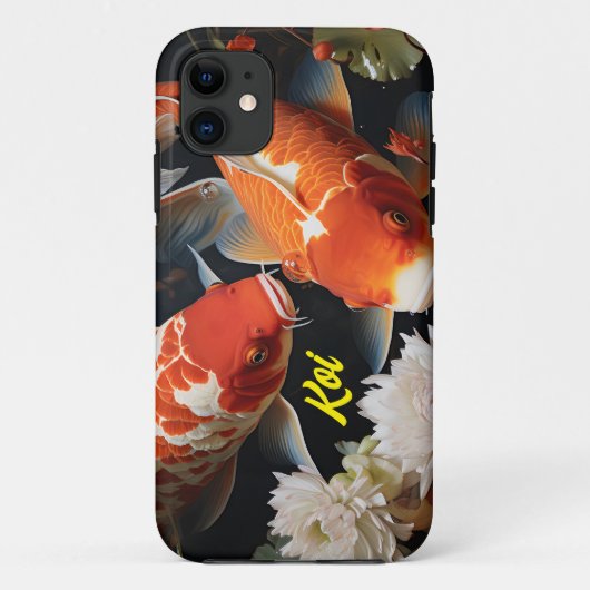 Koi-Karpfen iPhone/iPad-Gehäuse Case-Mate iPhone Hülle (Rückseite)