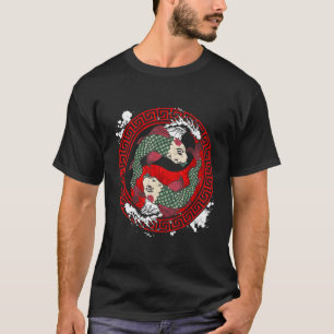 Koi-Karpfen Japanische Nishikigoi-Fische für Fisch T-Shirt