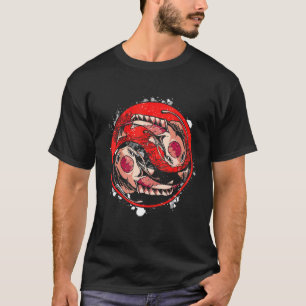 Koi-Karpfen Japanische Nishikigoi-Fische für Fisch T-Shirt