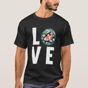 Koi Karpfen Koi Karpfen T-Shirt