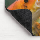 Koi-Karpfen Mousepad (Ecke)