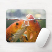 Koi-Karpfen Mousepad (Mit Mouse)