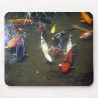 Koi Karpfen Mousepad