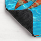 Koi Karpfen Mousepad (Ecke)