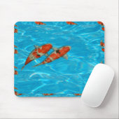 Koi Karpfen Mousepad (Mit Mouse)