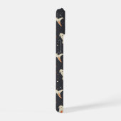 Koi-Karpfen-Muster iPhone 15 Hülle (Rechte Seite)