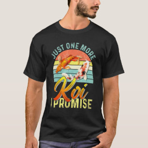 Koi Karpfen - Nishikigoi Japan Teich Japanischer F T-Shirt