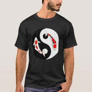 Koi Karpfen Nishikigoi Japanisch Japan Fisch T-Shirt