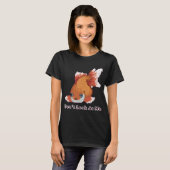 Koi-Karpfen Pixel T-Shirt (Vorne ganz)