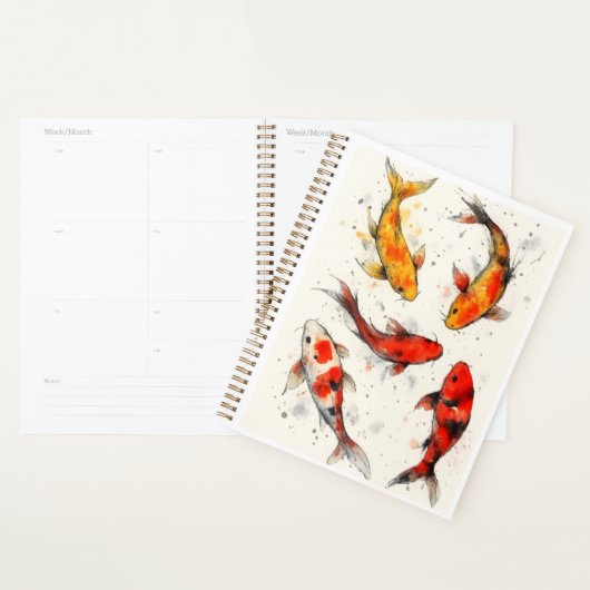 Koi-Karpfen Planer (Anzeige)