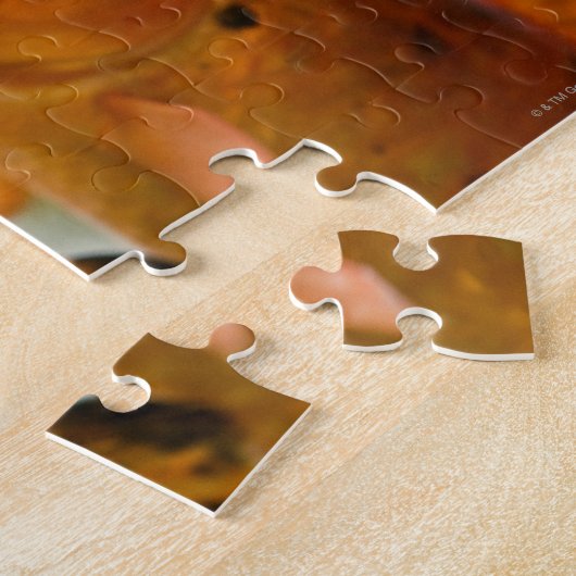 Koi-Karpfen Puzzle (Seite)