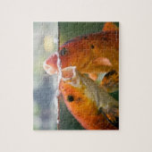 Koi-Karpfen Puzzle (Vertikal)