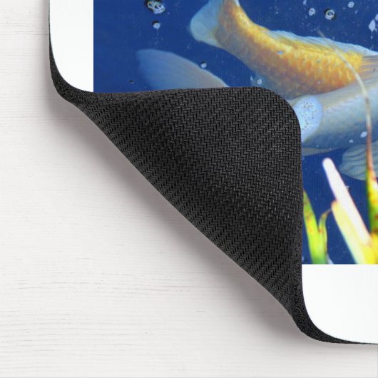 Koi Karpfen Schwimmmousepad Mousepad (Ecke)