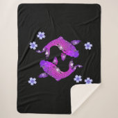 Koi-Karpfen Sherpadecke (Vorderseite)