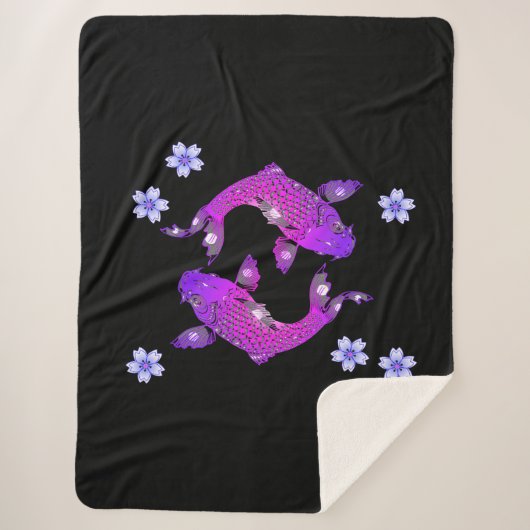 Koi-Karpfen Sherpadecke (Vorderseite)