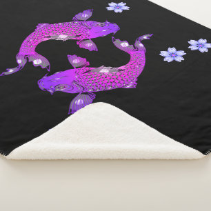 Koi-Karpfen Sherpadecke