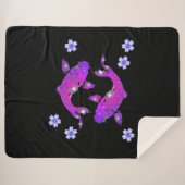 Koi-Karpfen Sherpadecke (Vorderseite (Horizontal))