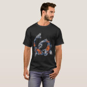 Koi-Karpfen T-Shirt (Vorne ganz)