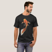 Koi-Karpfen T-Shirt (Vorne ganz)