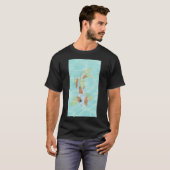 Koi Karpfen T-Shirt (Vorne ganz)