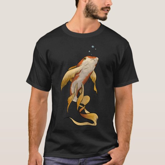 Koi-Karpfen T-Shirt (Vorderseite)