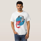 Koi-Karpfen T-Shirt (Vorne ganz)