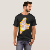 Koi-Karpfen T-Shirt (Vorne ganz)