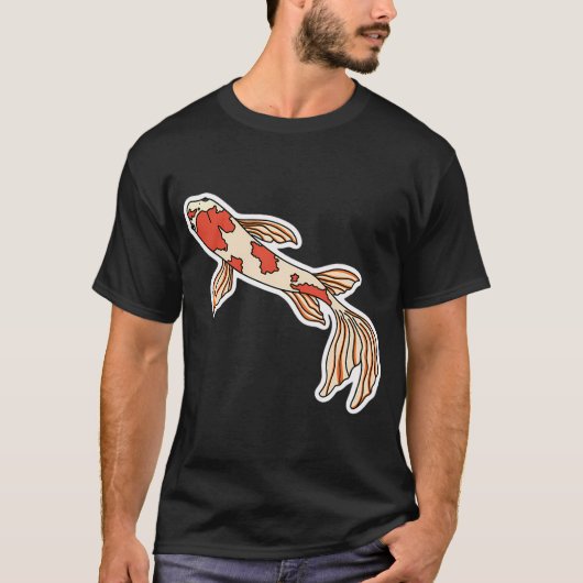 Koi-Karpfen T-Shirt (Vorderseite)