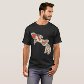 Koi-Karpfen T-Shirt (Vorne ganz)