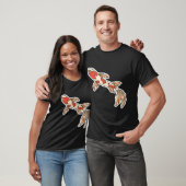 Koi-Karpfen T-Shirt (Unisex)